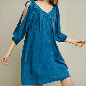 Anthropologie Holding Horses OpenShoulder Dress XL